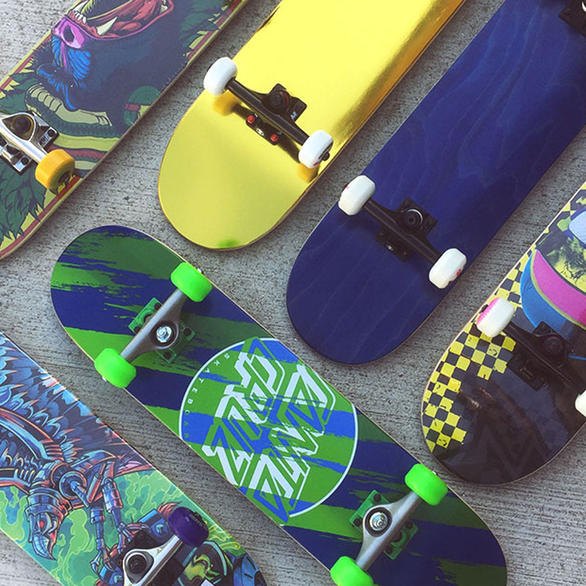 your First Skateboard - Beginners –
