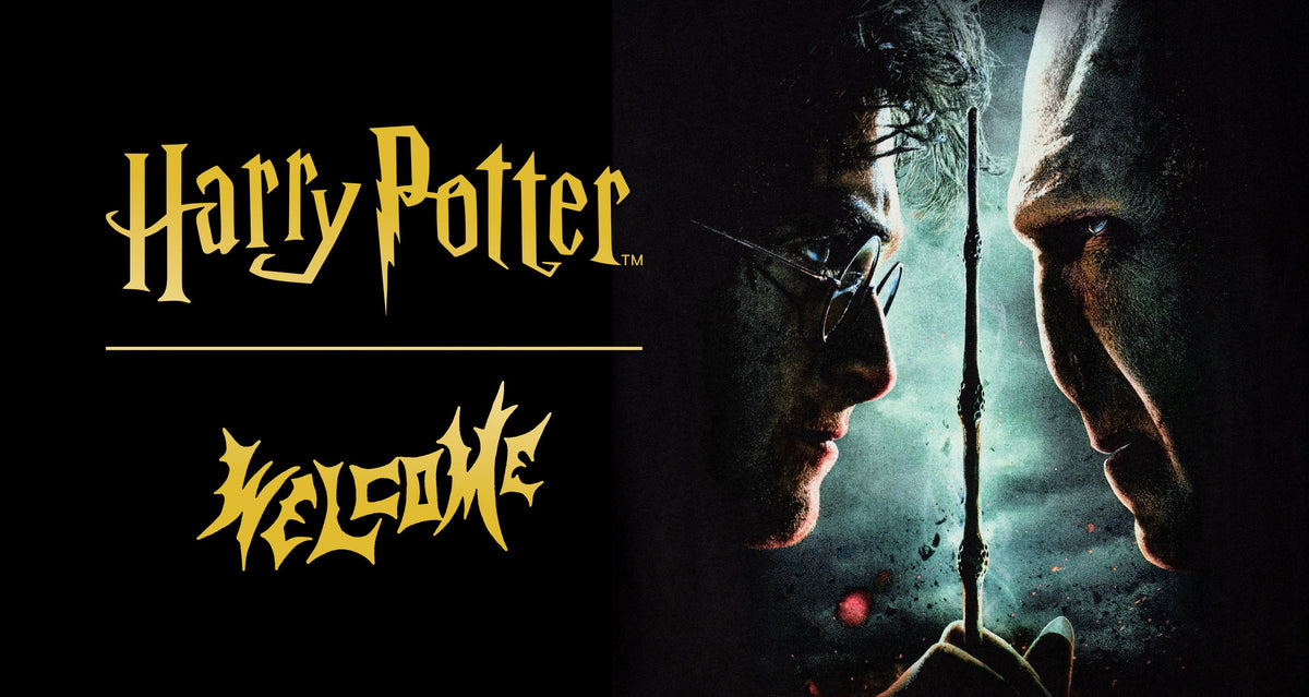 Harry Potter x Welcome Skateboards