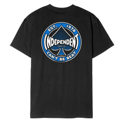 Independent T-Shirt Cant Be Beat 78 - Black - Skatewarehouse.co.uk