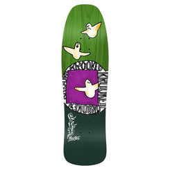 Krooked Pro Deck Barbee Bird Nest Skateboard Deck - 9.5" - Skatewarehouse.co.uk