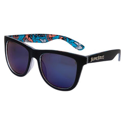 Slime Balls Sunglasses SB Insider Black / Blue - O/S - Skatewarehouse.co.uk