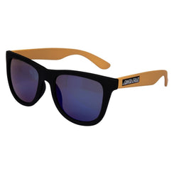 Santa Cruz Sunglasses Darwin Black / Old Gold - O/S - Skatewarehouse.co.uk