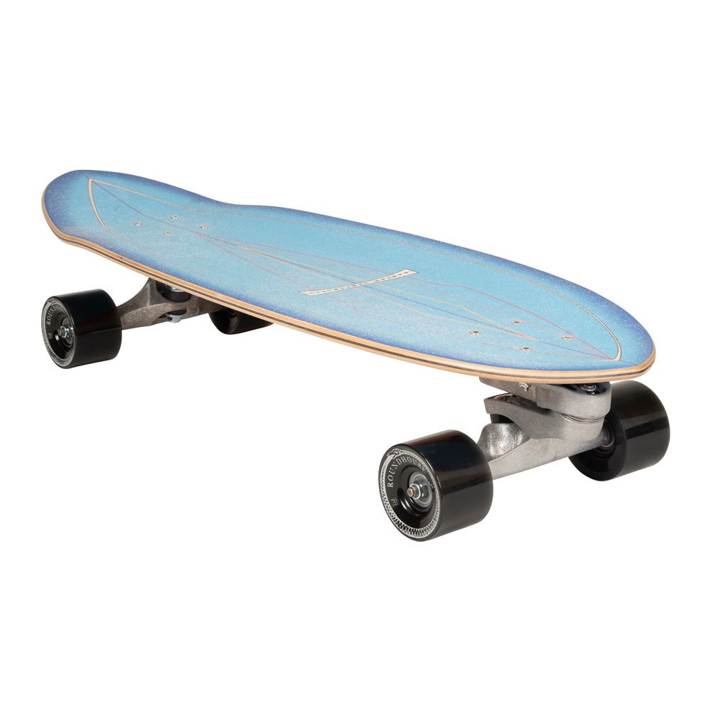 Carver Blue Haze Surfskate Cruiser Skateboard Deck 9 875 X 31 0 carver-blue-haze-surfskate-cruiser-skateboard-deck-9-875-x-31-0
