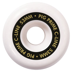 Pig Prime C-Line Skateboard Wheels - Skatewarehouse.co.uk