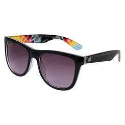 Santa Cruz Sunglasses Opus Dot Black / Black Rainbow - O/S - Skatewarehouse.co.uk