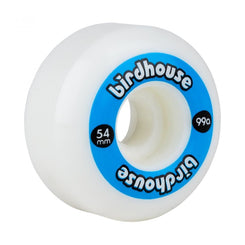 Birdhouse Skateboard Wheels Logo 99a (PK 4) - Blue - Skatewarehouse.co.uk