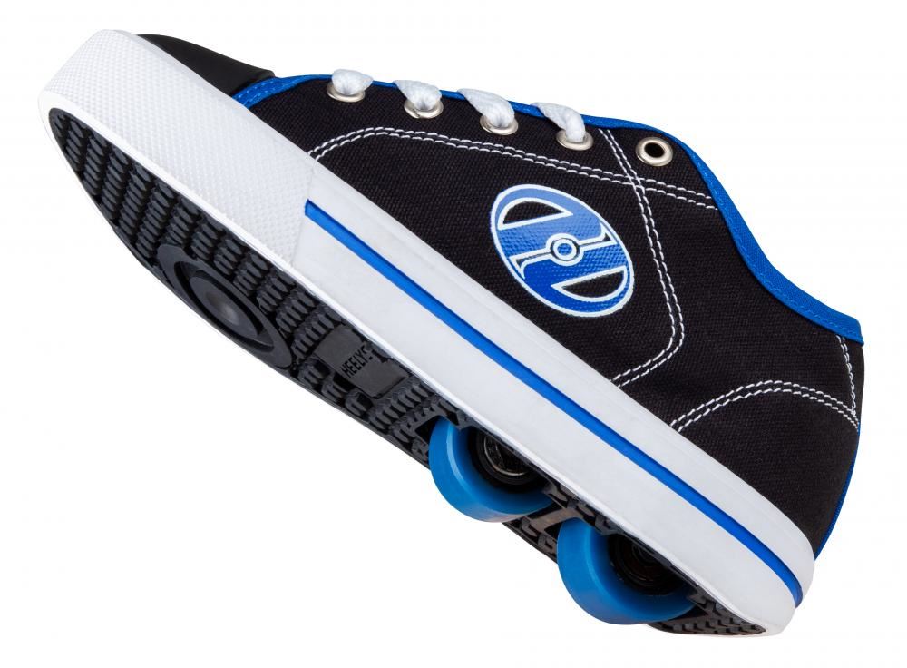 Heelys Classic X2 Noir/blanc/rose - Taille UK 13 (EU 32) - État Très Bon