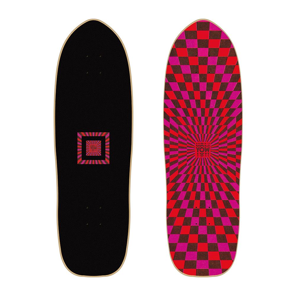 スケートボード YOW Doppler Snappers X Julia 32.5 Deck Yow Snappers X Julia Schimautz 32.5