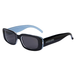 Santa Cruz Sunglasses Speed MFG Black / Sky Blue - O/S - Skatewarehouse.co.uk