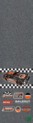 MOB Graphic Skateboard Grip Tape Bronson Racer - Skatewarehouse.co.uk