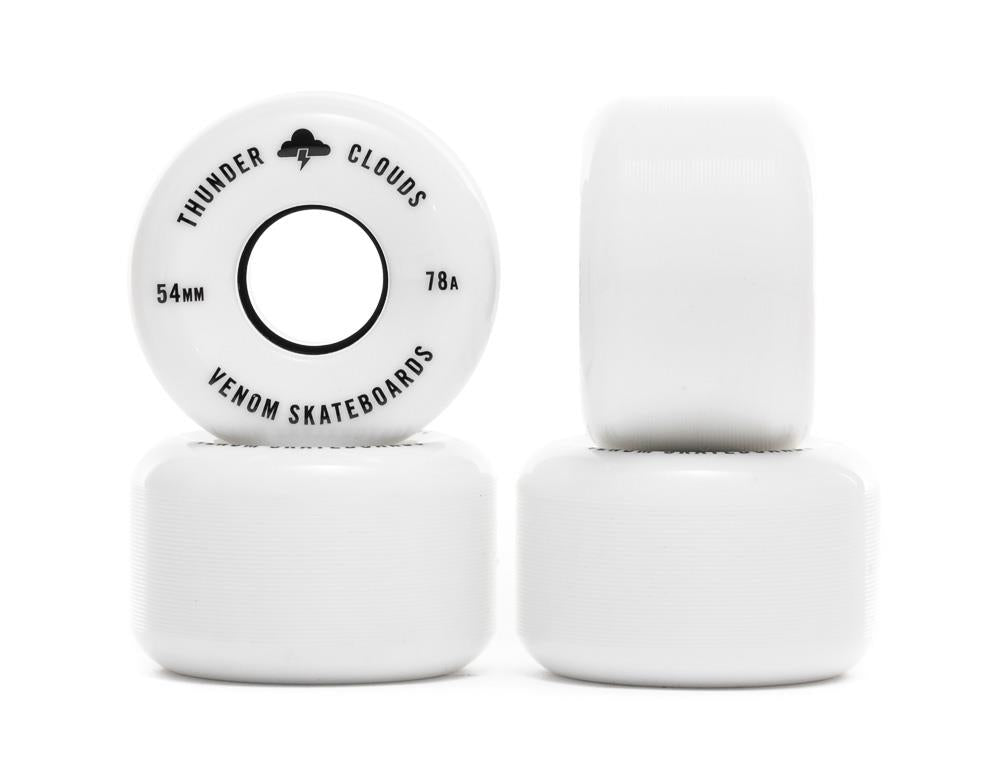 Venom Thunder Clouds All Terrain Skateboard Wheels 78a - V2 - 52
