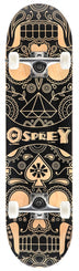 Osprey Candy Skull Complete Skateboard - 8.0" - Skatewarehouse.co.uk