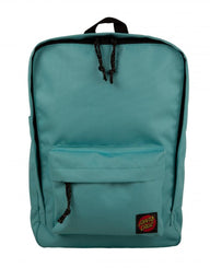 Santa Cruz Bag Classic Label Backpack - Turquoise - Skatewarehouse.co.uk