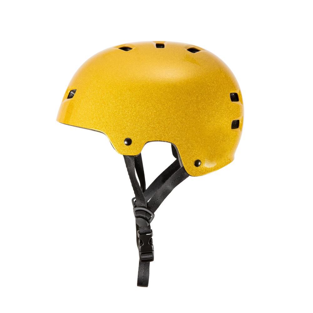 Casque De Skate Bullet T35 Adulte - Doré - Graphique - Neuf En Boîte