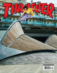 Thrasher Skateboard Magazine - October 2023 - Skatewarehouse.co.uk