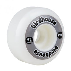 Birdhouse Skateboard Wheels Logo 99a (PK 4) - Grey - Skatewarehouse.co.uk