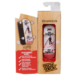 Tech Deck Performance Series Real Wood Finger Skateboard - Disorder - Skatewarehouse.co.uk
