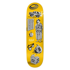 Real s Ishod Revealing Skateboard Deck - 8.06"