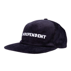 Independent Cap Beacon Cap Black - O/S