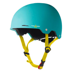 Triple Eight Dual Certified Gotham Helmet - Teal - Skatewarehouse.co.uk