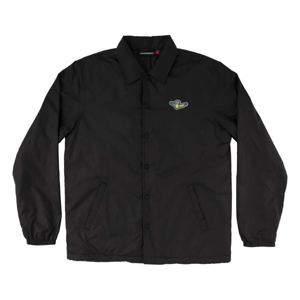 Independent Jacket Gonz Hanger Windbreaker - Black