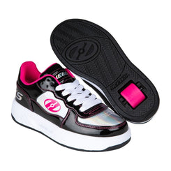 Heelys Rezerve Low  - Black / Pink / Multi - Skatewarehouse.co.uk