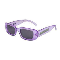 Santa Cruz Womens Sunglasses Inferno Japanese Strip - Crystal Lilac - Skatewarehouse.co.uk