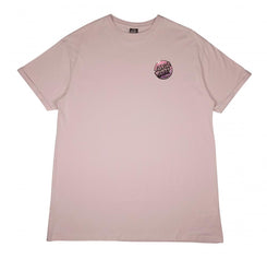 Santa Cruz Womens Dress Winged Dot T-Shirt Dress - Lilac - Skatewarehouse.co.uk