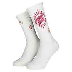 Santa Cruz Womens Socks Scatter (2 Pack) Assorted - 4-7 - Skatewarehouse.co.uk