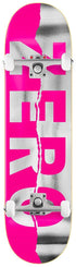 Zero Skateboards Ripped Army Pink/Foil  x Venom Skateboards Custom Complete Skateboard - 8.25" - Skatewarehouse.co.uk
