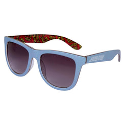 Santa Cruz Sunglasses Multi Classic Dot Sky Blue - O/S - Skatewarehouse.co.uk