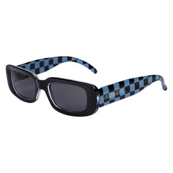 Santa Cruz Sunglasses Speed MFG Black / Dusty Blue - O/S - Skatewarehouse.co.uk
