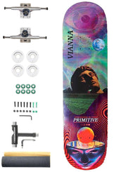 Primitive Vianna Bliss Custom Complete Pro Skateboard Kit - 8.38" - Skatewarehouse.co.uk