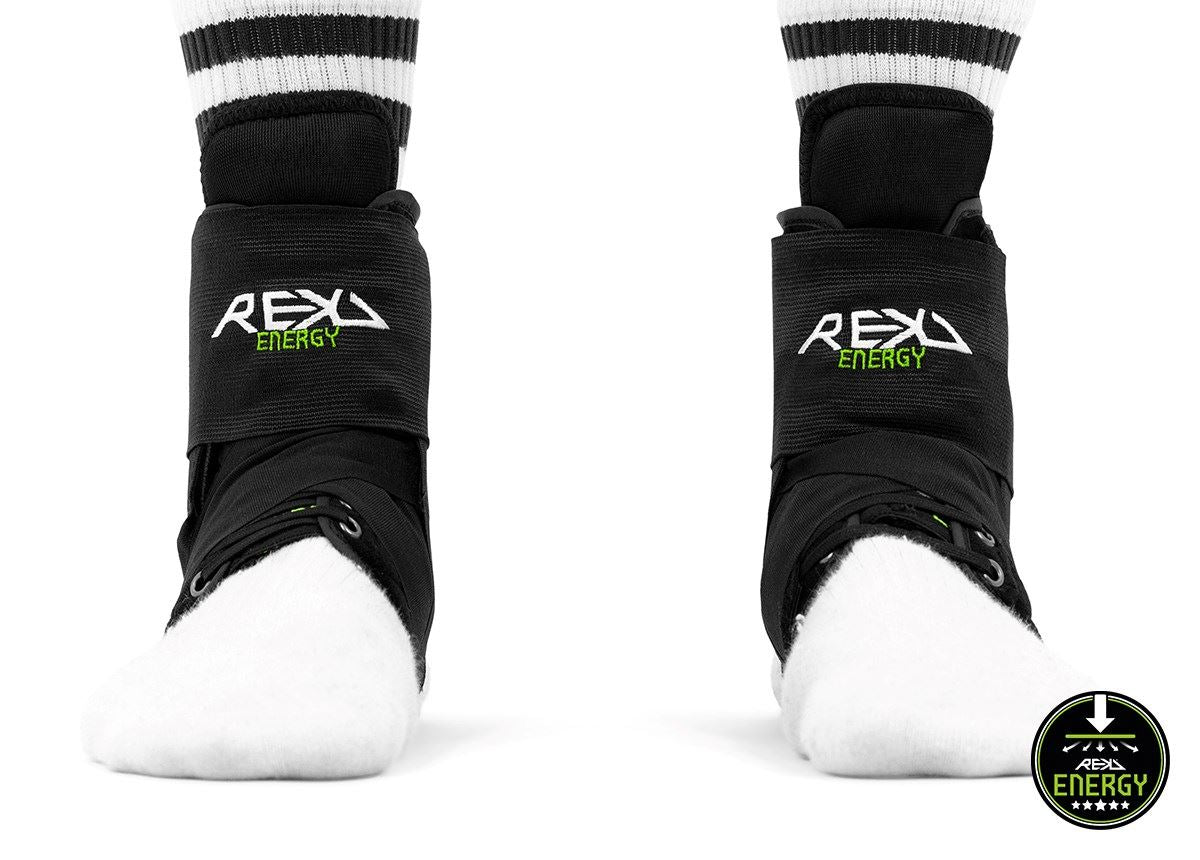 REKD Energy Covert Skateboard BMX Scooter Ankle Braces Skatewarehouse.co.uk