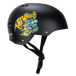 Triple Eight Sweatsaver Certified Helmet - Hot Wheels - Skatewarehouse.co.uk