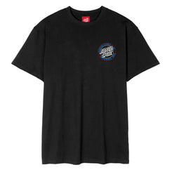 Santa Cruz T-Shirt Natas Screaming Panther - Black - Skatewarehouse.co.uk