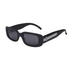Santa Cruz Sunglasses 50th Checker Sunglasses - Black - Skatewarehouse.co.uk