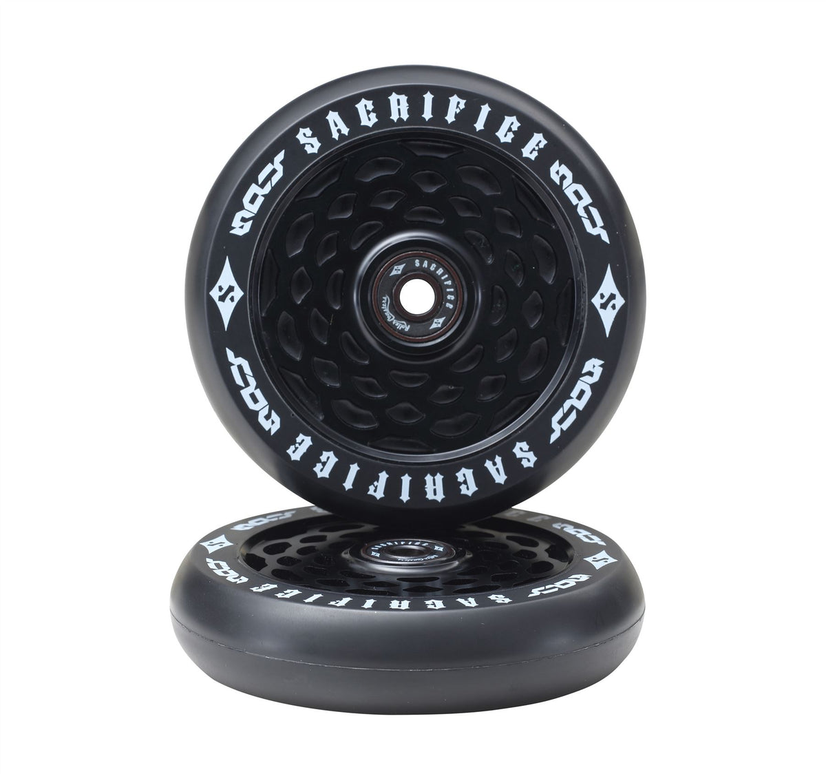 Sacrifice UFO 110mm Scooter Wheels - Black/Neochrome main image 0