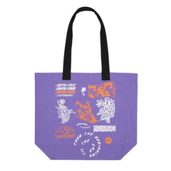 Santa Cruz Bag Rise 'N Shine Tote Bag - Soft Purple - Skatewarehouse.co.uk
