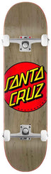 Santa Cruz Classic Dot Brown Custom Complete Skateboard - 8.375" - Skatewarehouse.co.uk