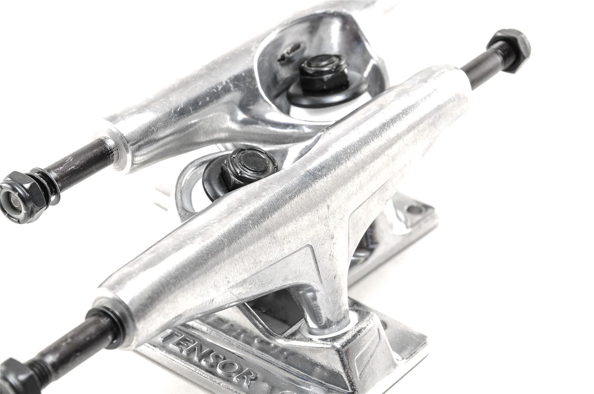Trucks Tensor Skateboard - Alliage Aluminium Pour Planches 12.7-13.7cm