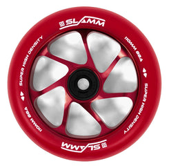 Slamm 110mm Team Wheels - Red / Red - 110mm - Skatewarehouse.co.uk