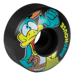 Birdhouse Skateboard Wheels Duck Jones - Black - Skatewarehouse.co.uk