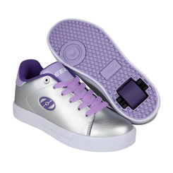 Heelys Royale  - Silver / Lavender / Purple Shadow - Skatewarehouse.co.uk