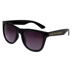 Santa Cruz Sunglasses Breaker Dot Black - O/S - Skatewarehouse.co.uk