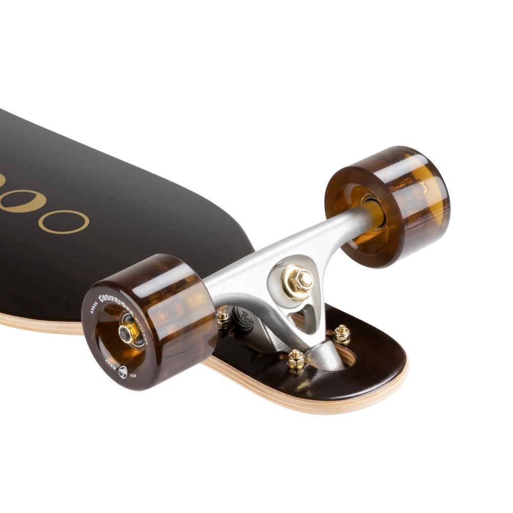 Arbor Solstice B4bc Fish Complete Skateboard – Cruiser Mit Pintail-Design Für Stadt & Carving
