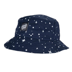 Santa Cruz Hat Cosmic Bucket Hat - Midnight Blue - Skatewarehouse.co.uk