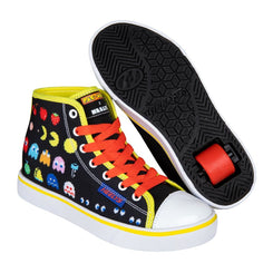 Heelys X Pacman Hustle - Black / Yellow / Red / Multi - Skatewarehouse.co.uk
