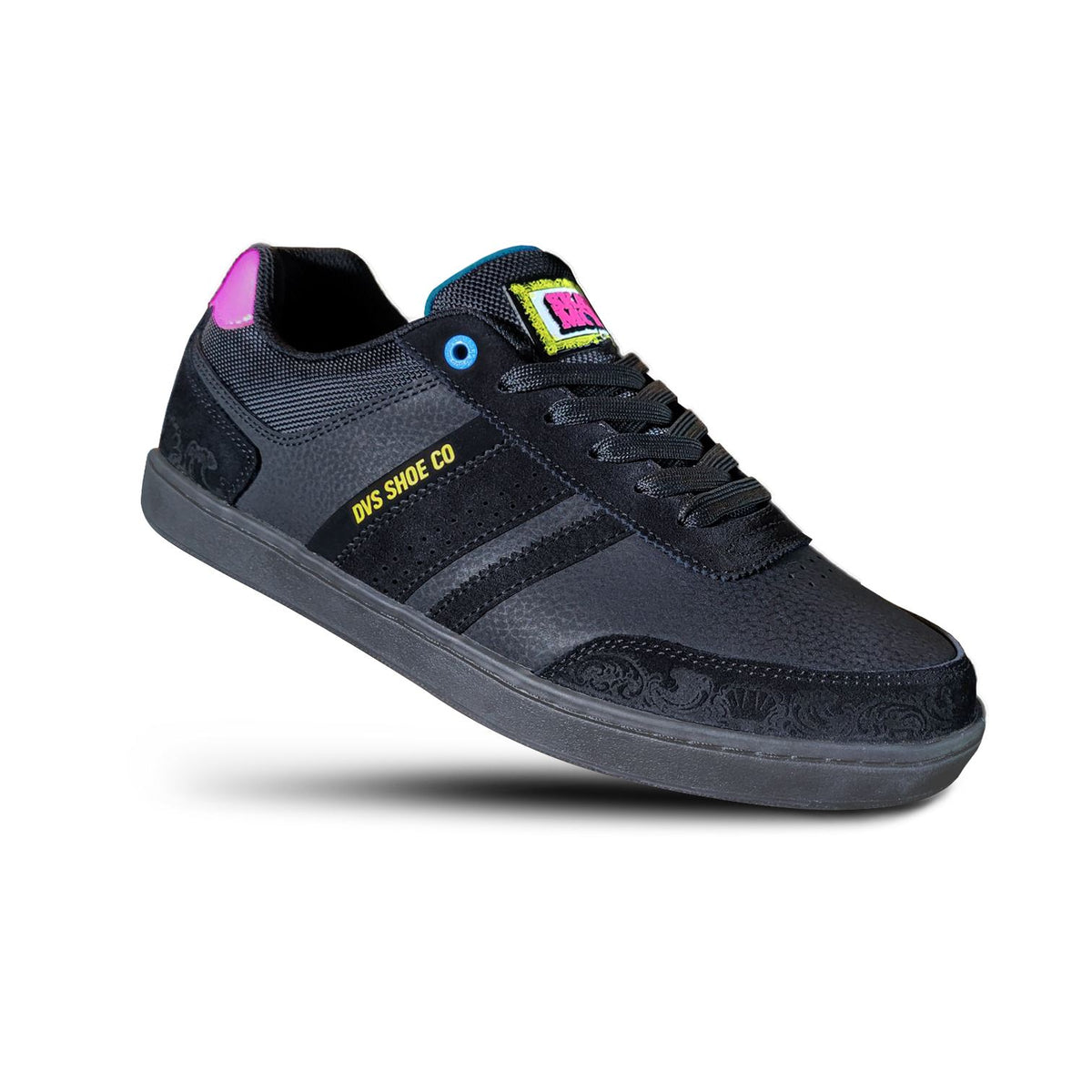 DVS Milan ST Skate More Black Black dvs-milan-st-skate-more-black-black