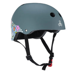 Triple Eight Sweatsaver Certified Helmet - Lizzie - Skatewarehouse.co.uk